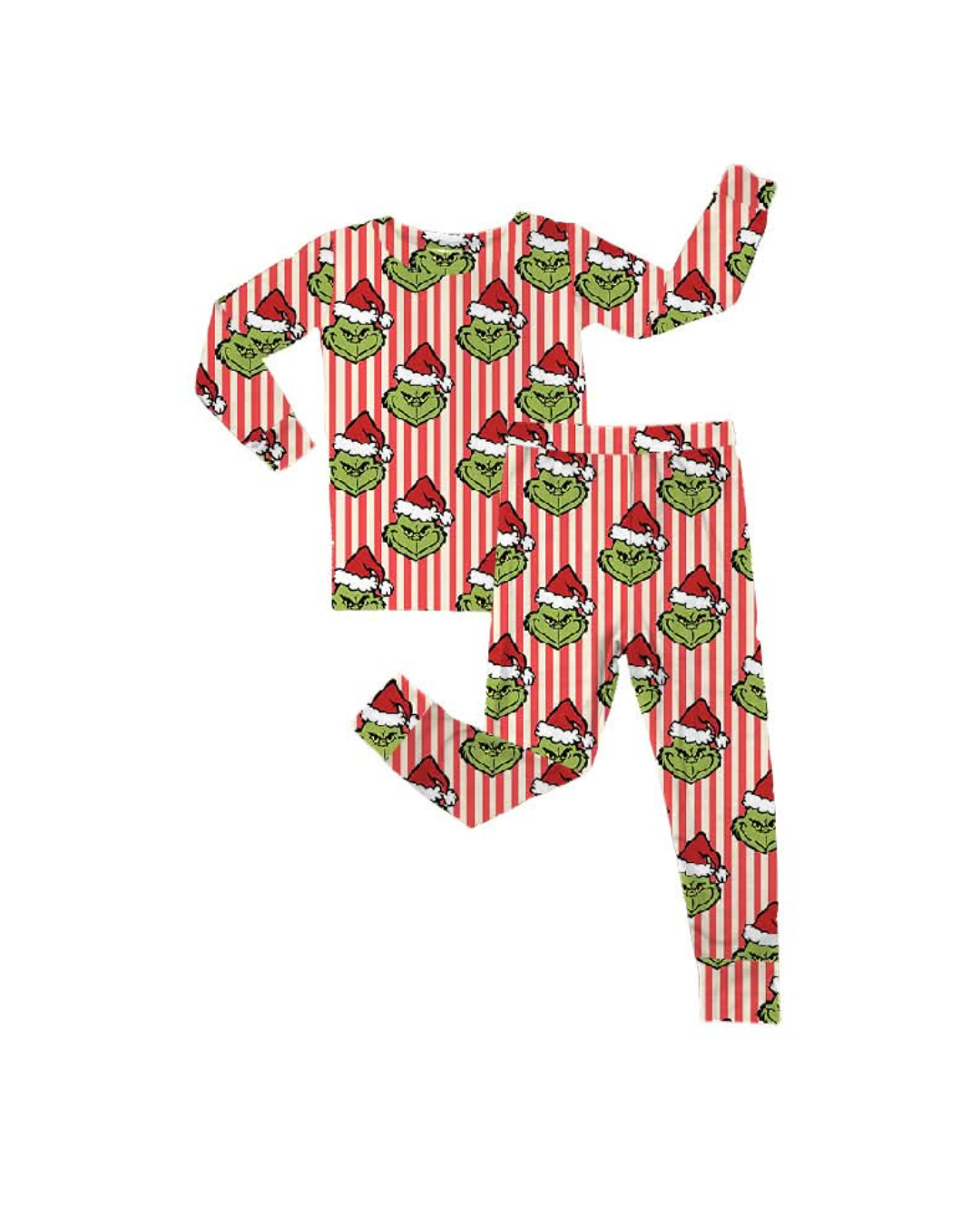 Grinch Family Bamboo Pajama Preorder