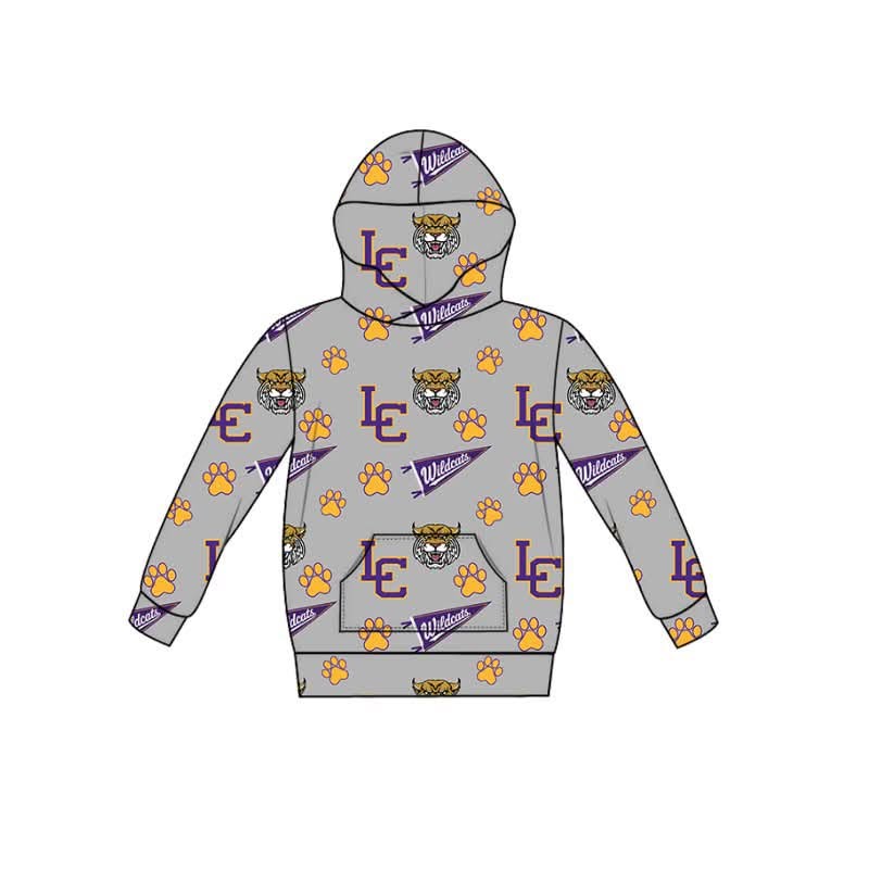 Lawrence County Wildcats Hoodie Preorder
