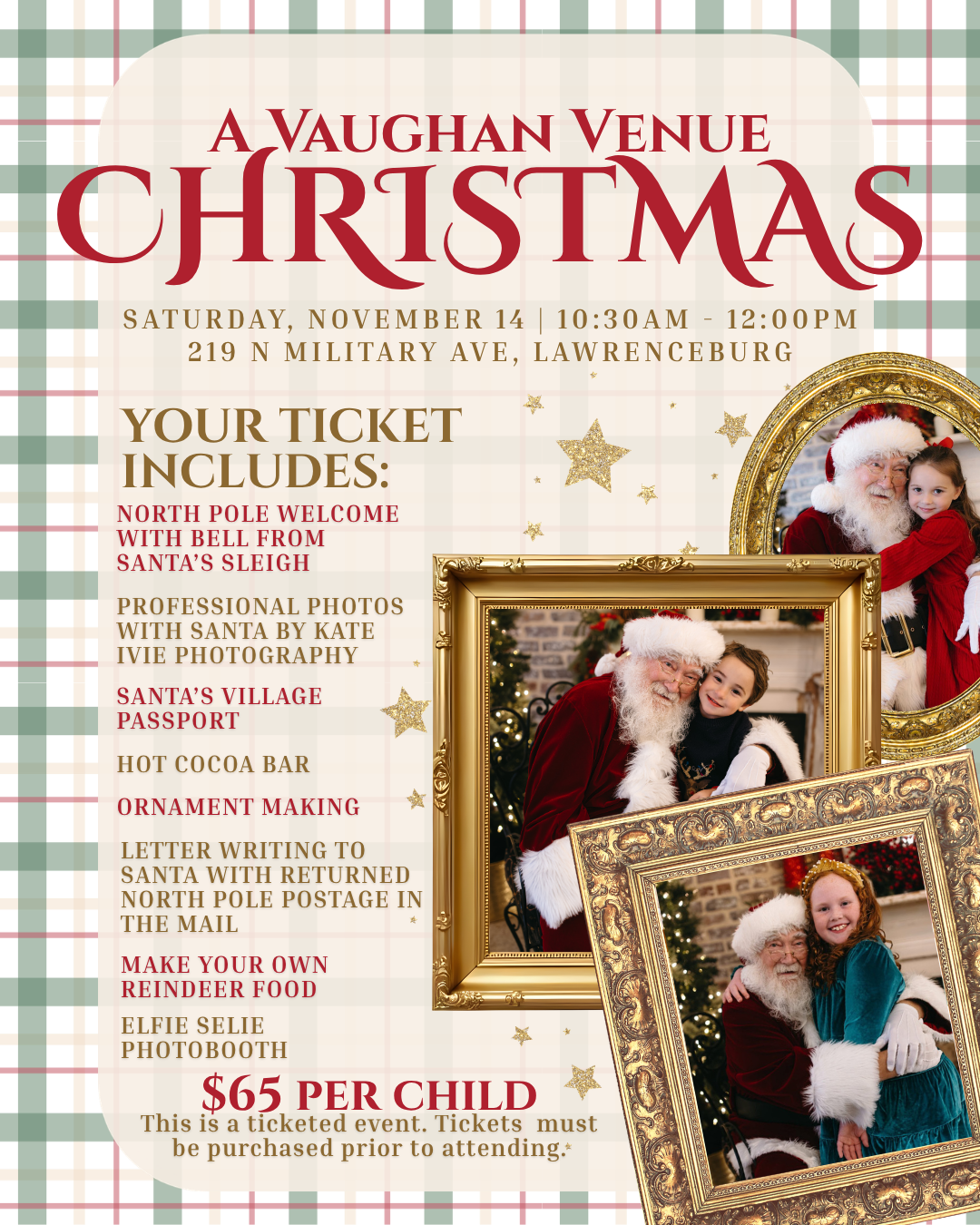 A Vaughan Venue Christmas