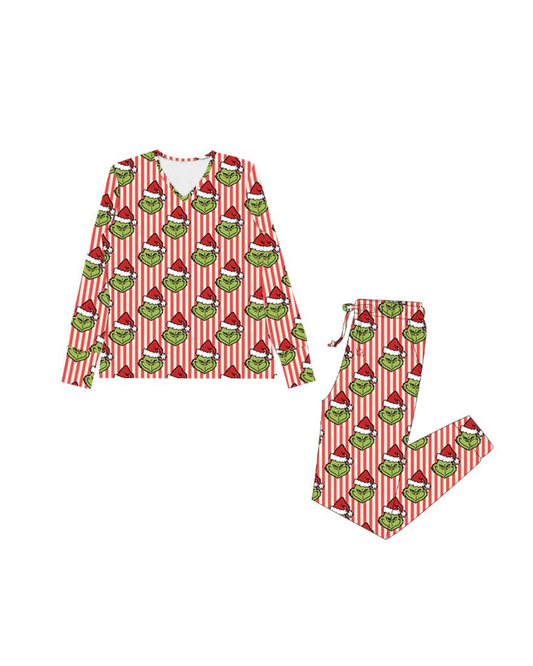 Grinch Family Bamboo Pajama Preorder