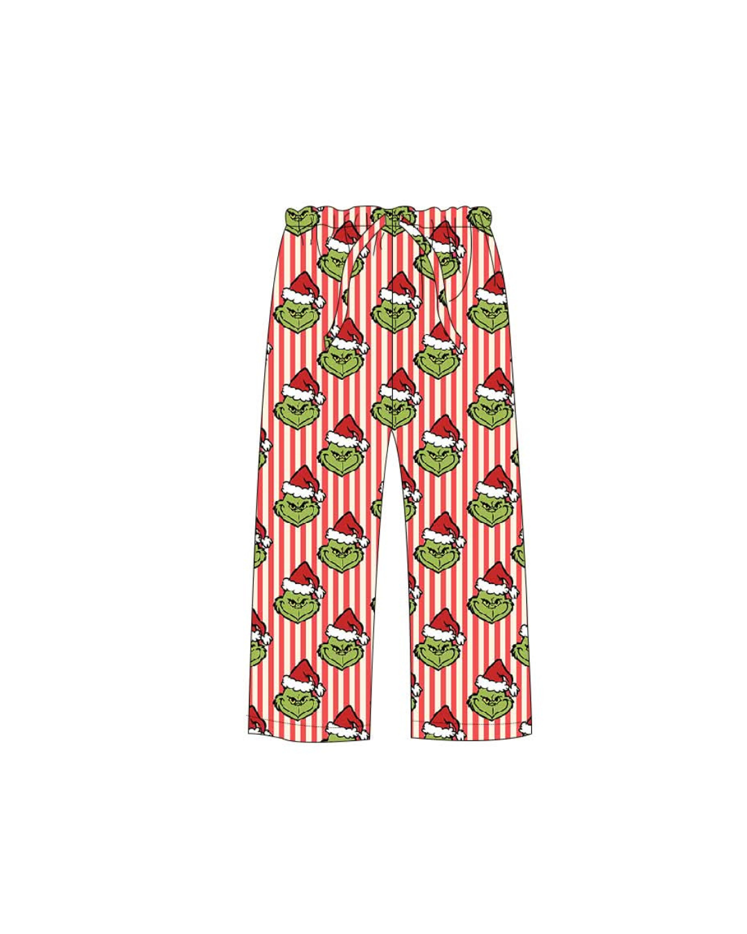 Grinch Family Bamboo Pajama Preorder
