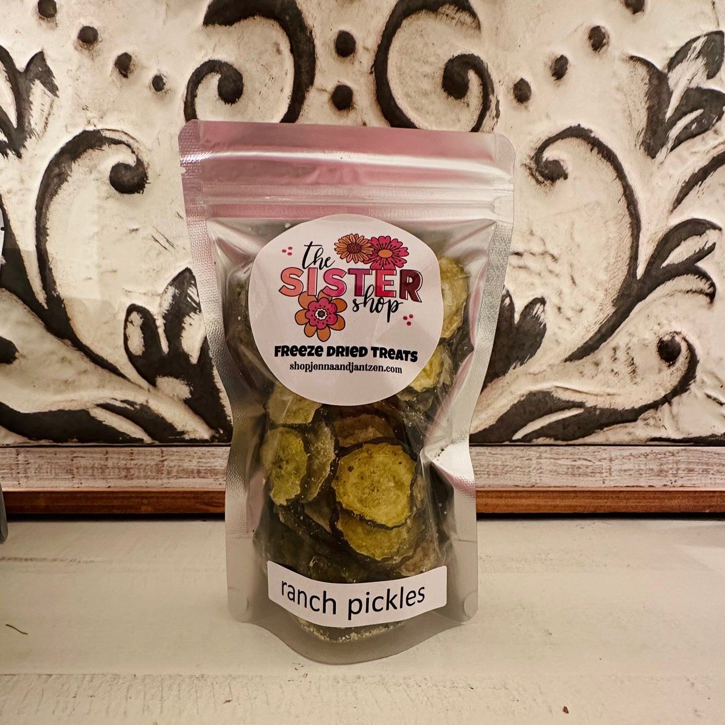 Freeze Dried Ranch Pickles