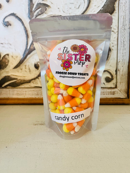 Freeze Dried Candy Corn