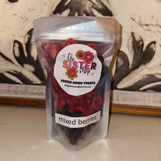 Freeze Dried Mixed Berries