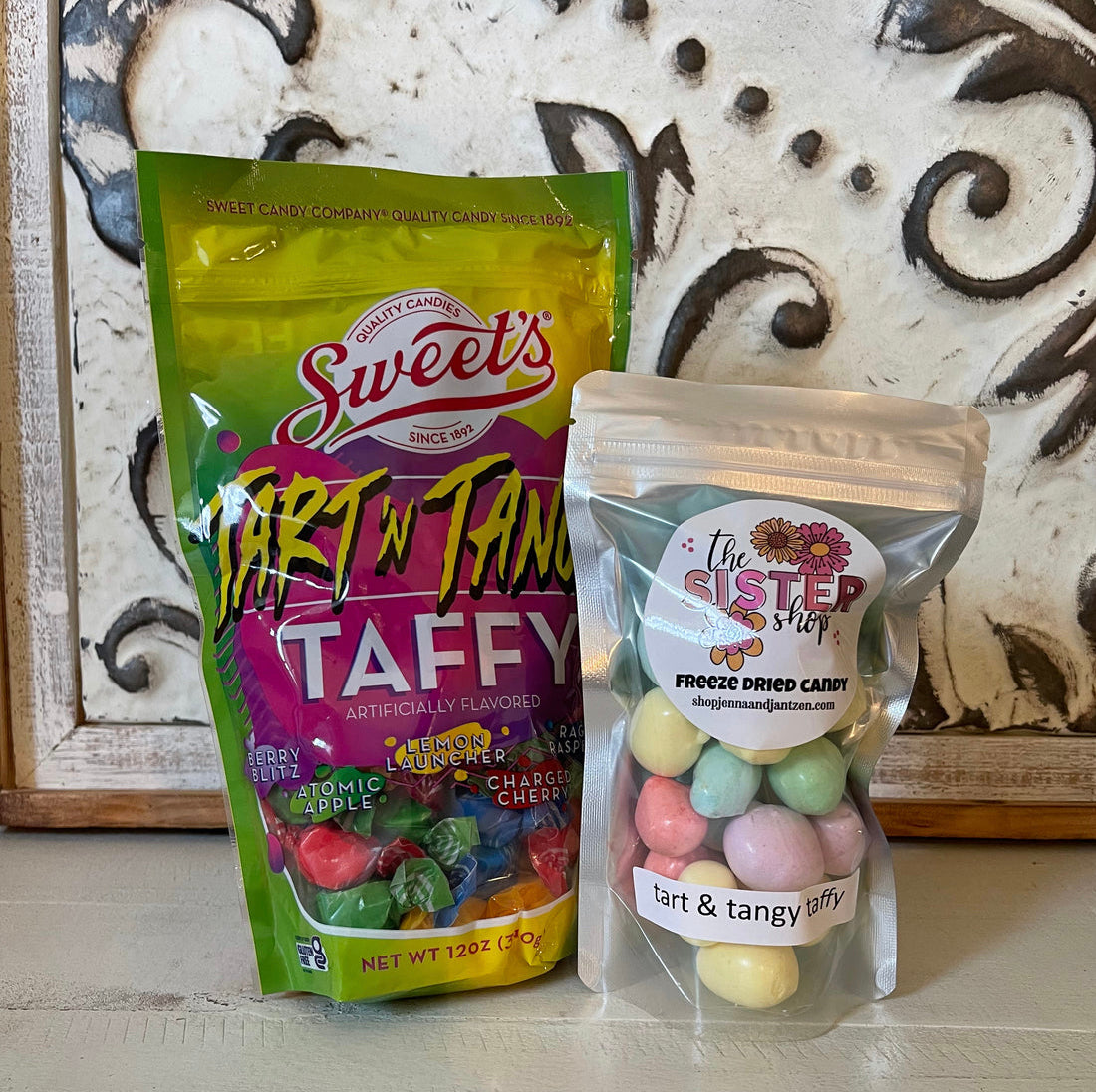 Freeze Dried Tart & Tangy Taffy