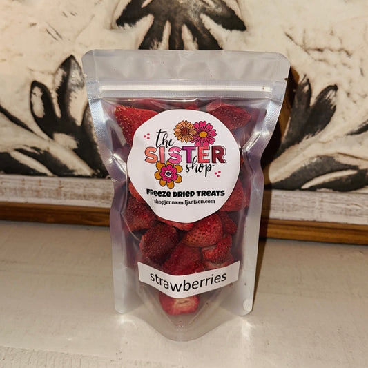 Freeze Dried Strawberries