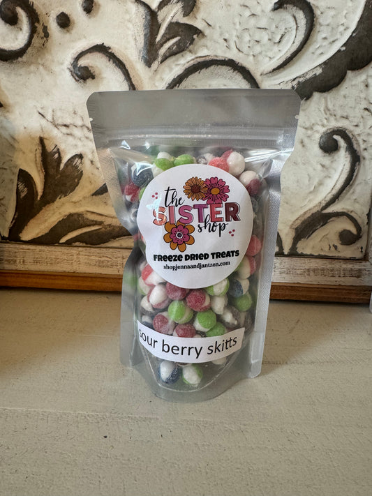 Freeze Dried Sour Berry Skitts