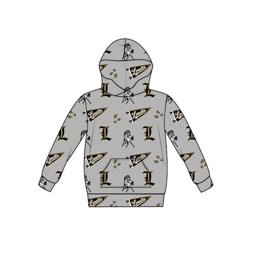 Loretto Mustangs Hoodie Preorder