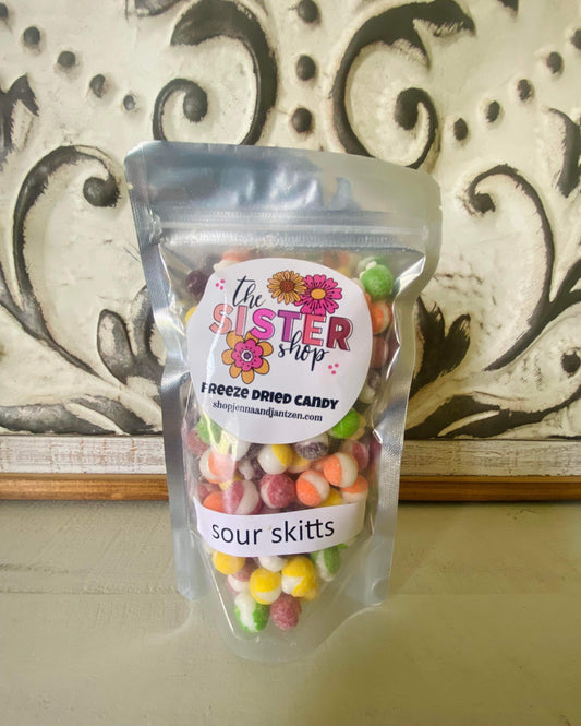 Freeze Dried Sour Skitts