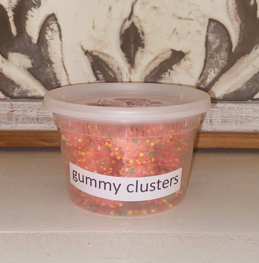 Freeze Dried Gummy Clusters