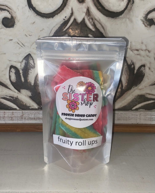 Freeze Dried Fruity Roll Ups